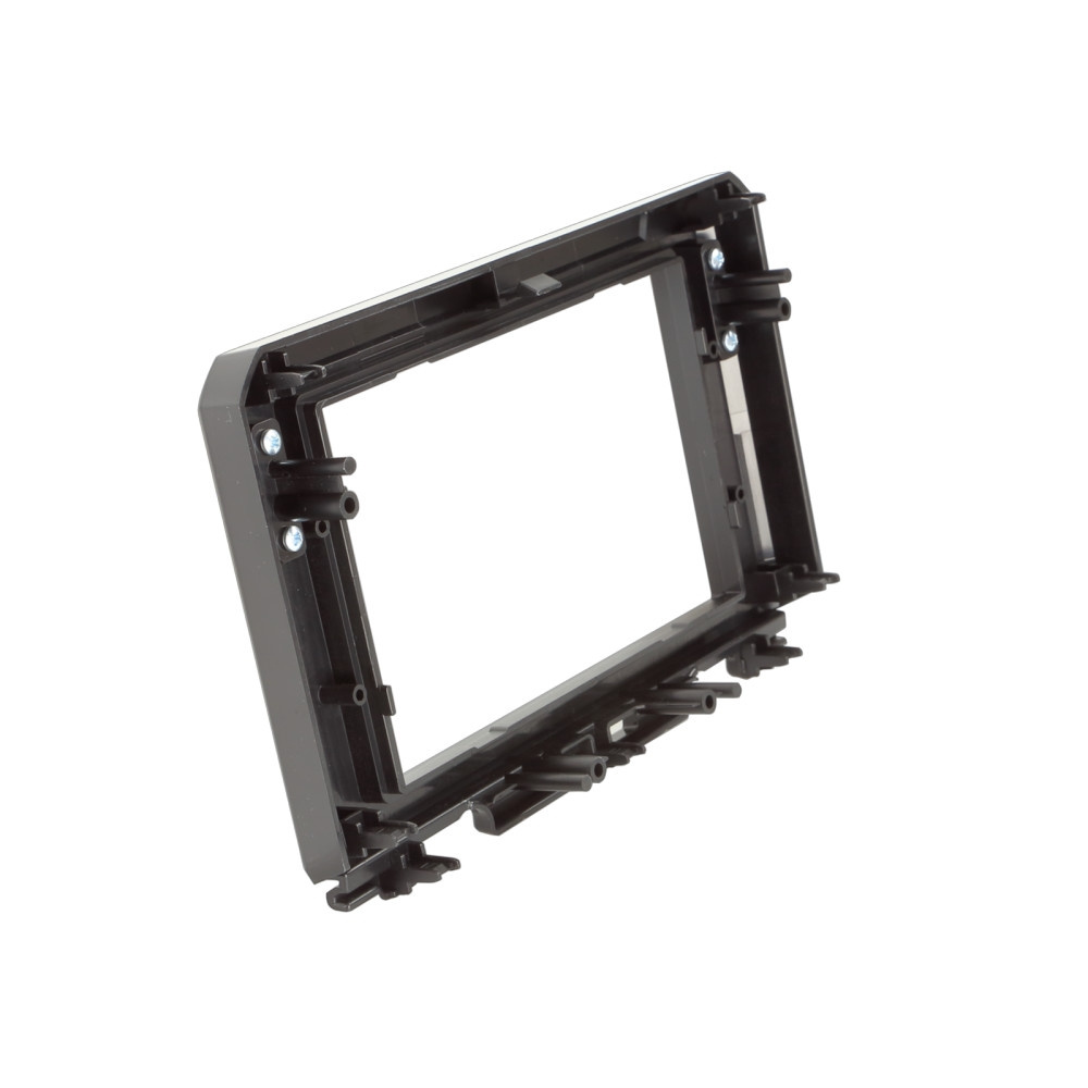 Monteringsram 2-DIN Suzuki Jimny, piano black