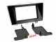 Monteringsram 2-DIN Subaru Legacy/Outback, svart Monteringsram 2-DIN Subaru Legacy/Outback, svart