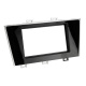 Monteringsram 2-DIN Subaru Legacy/Outback, svart Monteringsram 2-DIN Subaru Legacy/Outback, svart