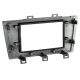 Monteringsram 2-DIN Subaru Legacy/Outback, svart Monteringsram 2-DIN Subaru Legacy/Outback, svart
