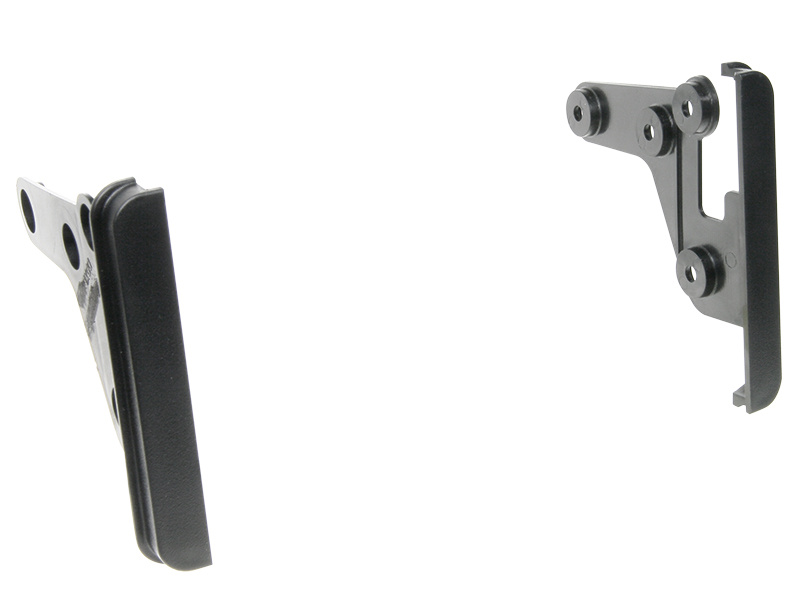 Monteringsram för 2-din enheter till Toyota bilar.