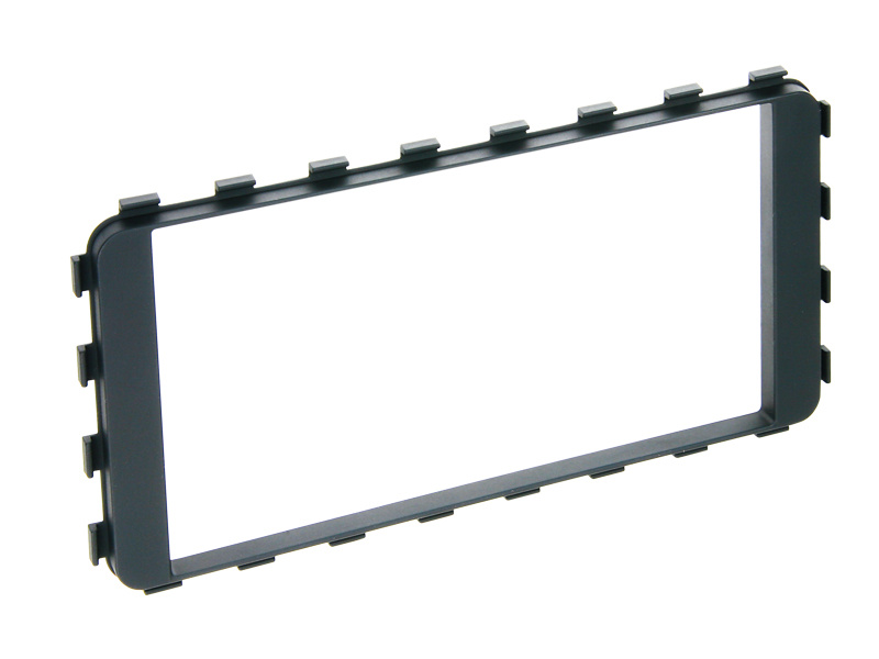 Monteringsram för 2-din bilradio, designad för Toyota IQ 2009.