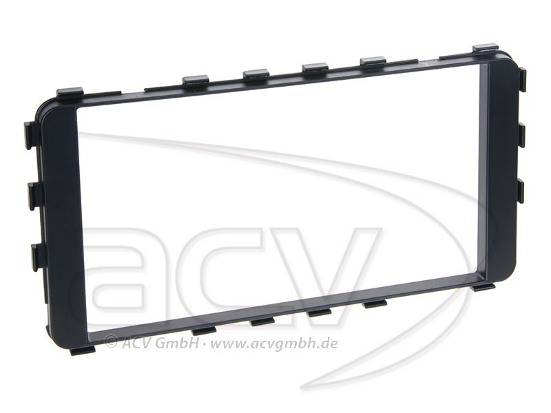 Monteringsram för 2-din högtalarsystem till Toyota Yaris 2006-2010.