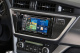 Monteringsram 2-DIN Toyota Auris, piano black Monteringsram 2-DIN Toyota Auris, piano black