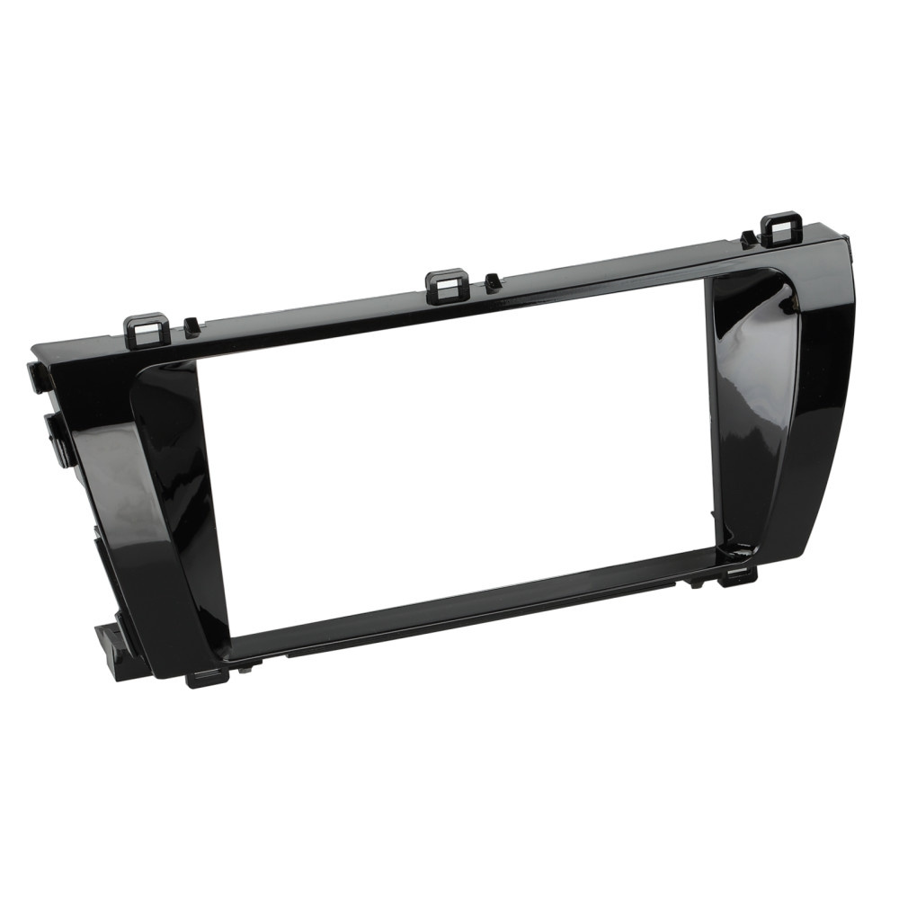 Monteringsram 2-DIN Toyota Corolla, svart