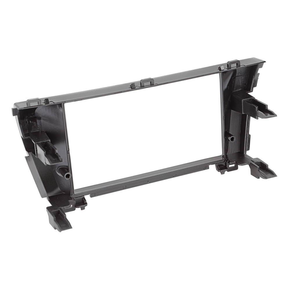 Monteringsram 2-DIN Toyota Corolla, svart