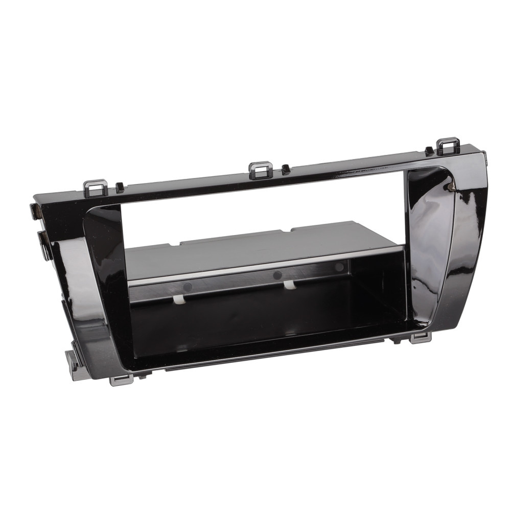 Monteringsram 2-DIN Toyota Corolla, svart