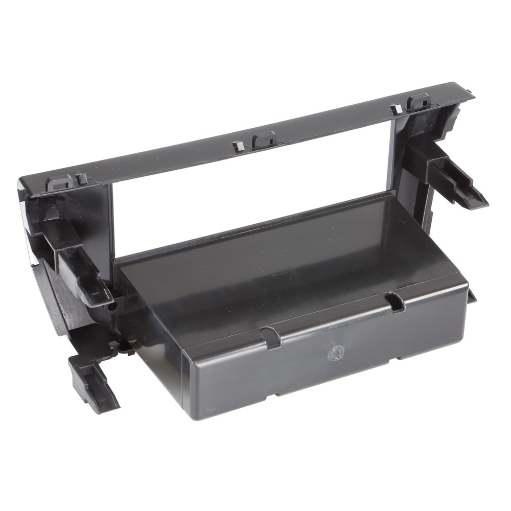 Monteringsram 2-DIN Toyota Corolla, svart