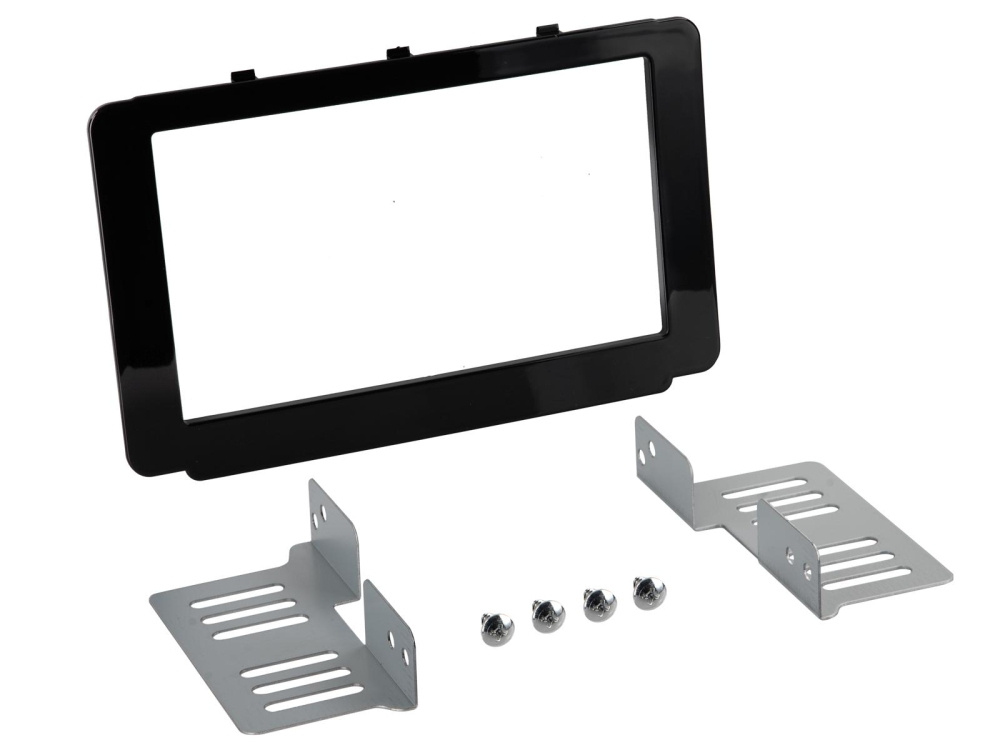 Monteringsram 2-DIN Toyota Hilux 11/2016-09/2020