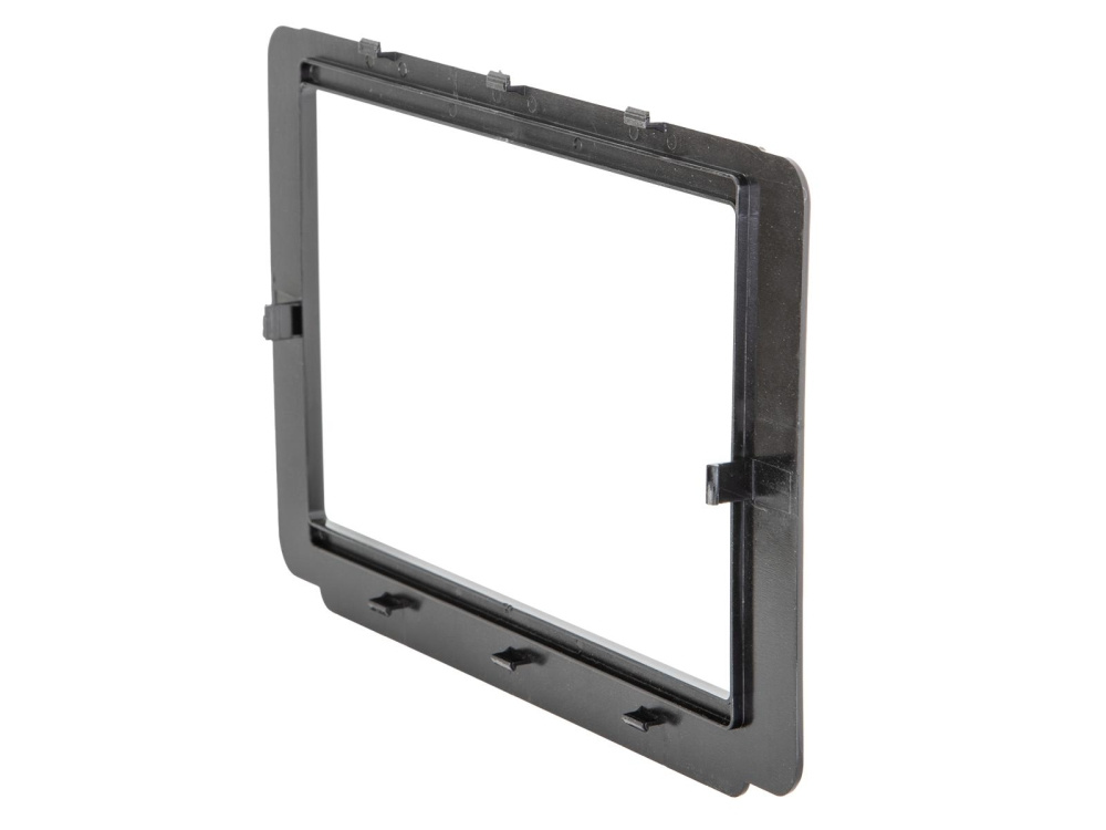 Monteringsram 2-DIN Toyota Hilux 11/2016-09/2020