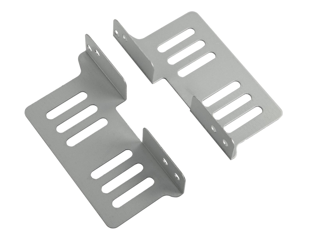 Monteringsram 2-DIN Toyota Hilux 11/2016-09/2020