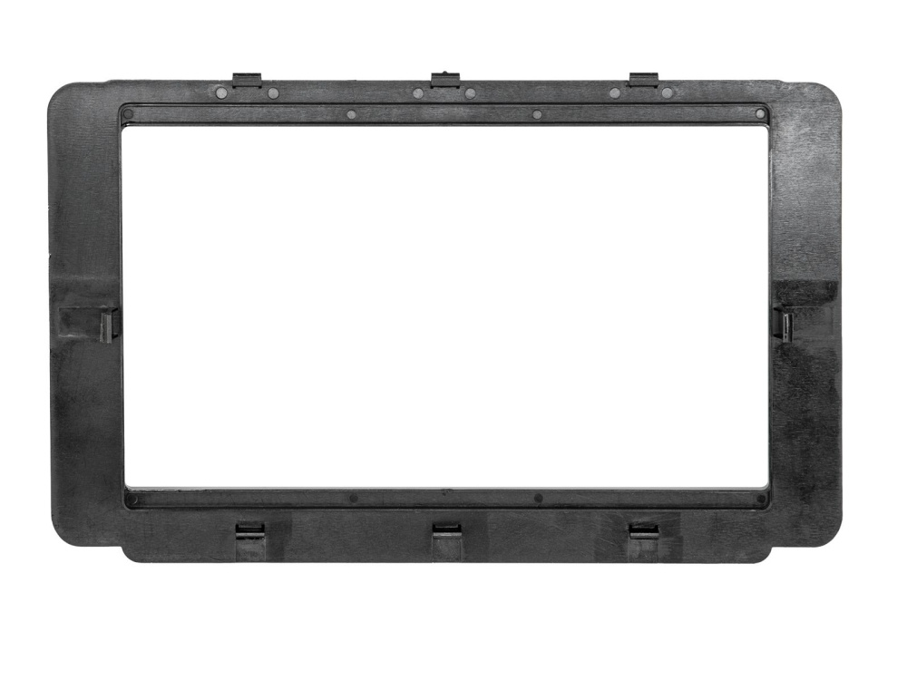 Monteringsram 2-DIN Toyota Hilux 11/2016-09/2020