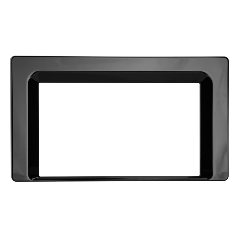 Monteringsram 2-DIN Toyota Aygo X, piano black