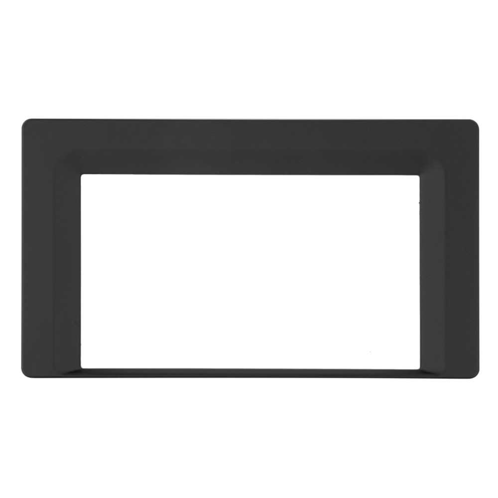 Monteringsram 2-DIN Toyota Aygo X, matt svart