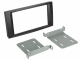 Monteringsram 2-DIN VW T5/Touareg, svart Monteringsram 2-DIN VW T5/Touareg, svart