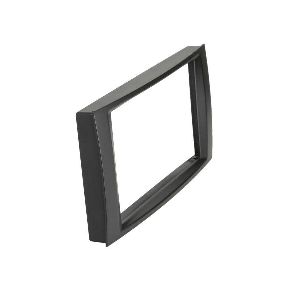 Monteringsram 2-DIN VW T5/Touareg, svart