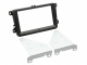 Monteringsram 2-DIN Seat/Skoda/VW, svart Monteringsram 2-DIN Seat/Skoda/VW, svart