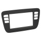 Monteringsram 2-DIN Seat/Skoda/VW, svart Monteringsram 2-DIN Seat/Skoda/VW, svart