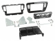 Monteringsram 2-DIN Seat/Skoda/VW, piano black Monteringsram 2-DIN Seat/Skoda/VW, piano black