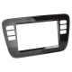 Monteringsram 2-DIN Seat/Skoda/VW, piano black Monteringsram 2-DIN Seat/Skoda/VW, piano black