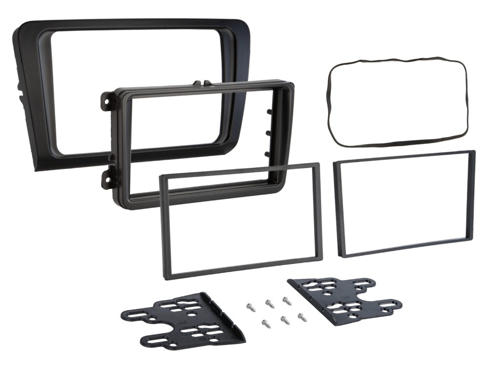 Monteringsram 2-DIN Skoda Octavia 2013-2020