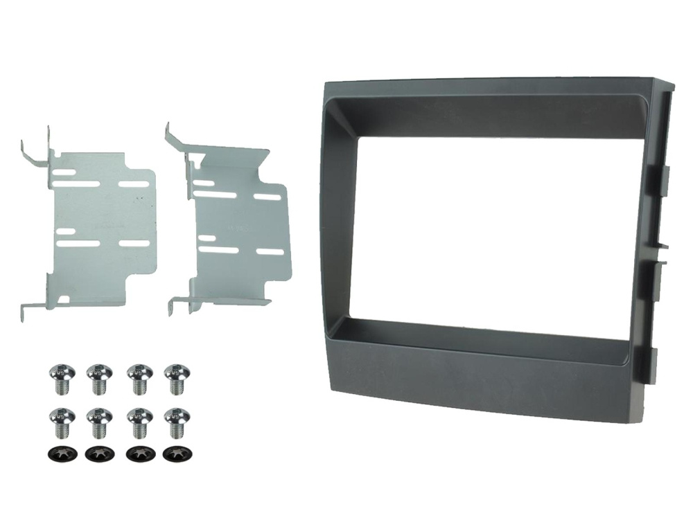 Monteringsram 2-DIN Porsche Panamera