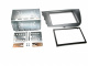 Monteringsram 2-DIN Seat Leon 2005, anthracite Monteringsram 2-DIN Seat Leon 2005, anthracite