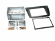 Monteringsram 2-DIN Seat Leon, svart Monteringsram 2-DIN Seat Leon, svart