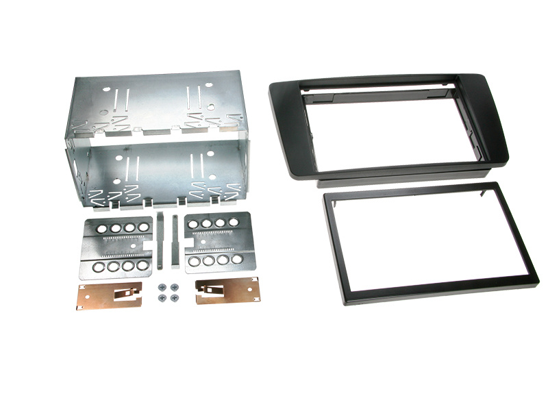 Monteringsram för 2-din bilstereo till Skoda Octavia II 2008.