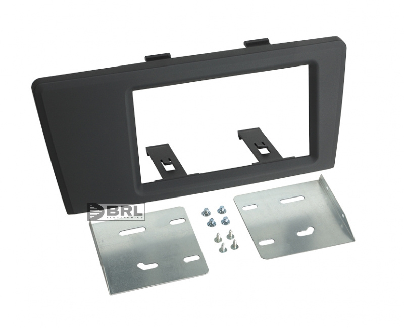 Monteringsram dubbel DIN Volvo V70N/S60 2001-2004