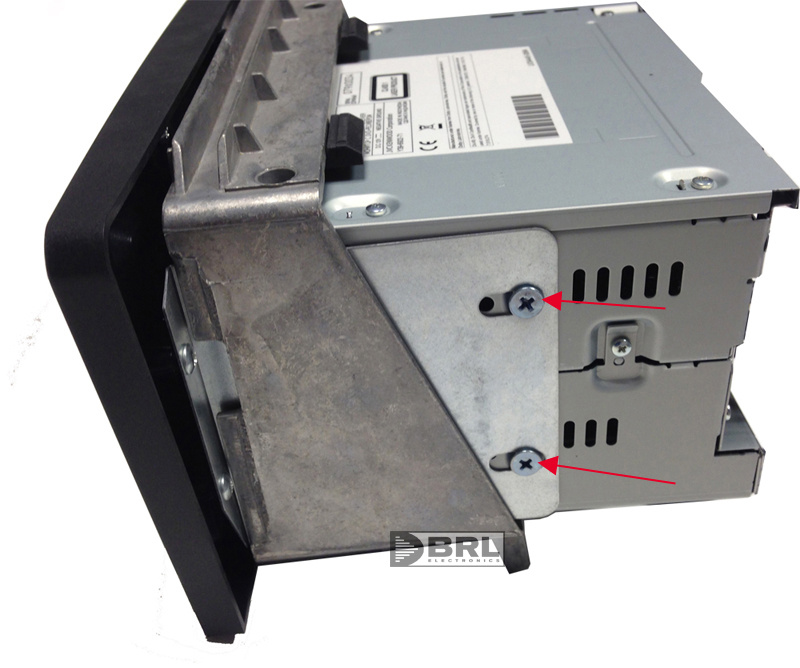 Monteringsram dubbel DIN Volvo V70N/S60 2001-2004