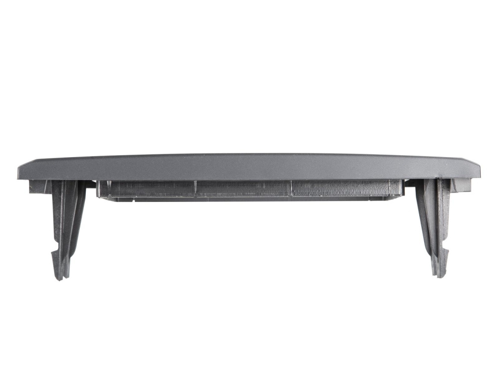 Monteringsram 2-DIN Volvo XC90, svart