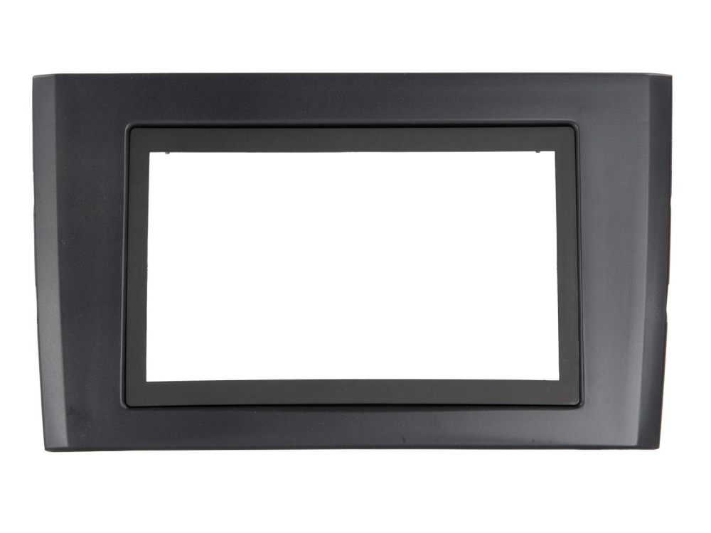 Monteringsram 2-DIN Volvo XC90, svart