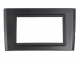 Monteringsram 2-DIN Volvo XC90, svart Monteringsram 2-DIN Volvo XC90, svart