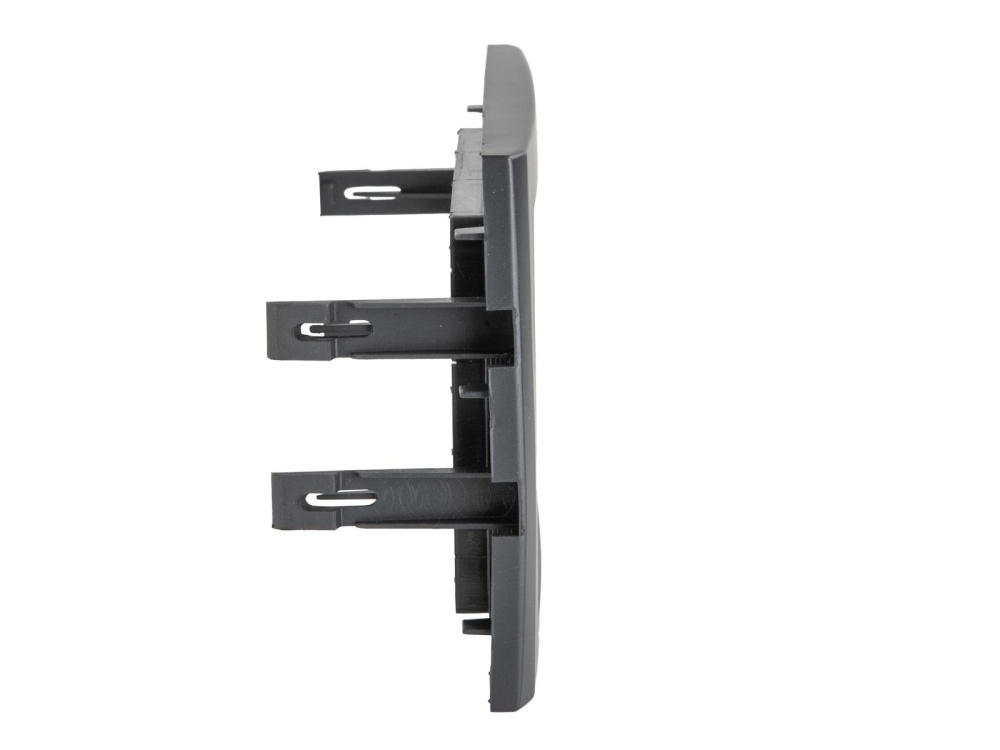 Monteringsram 2-DIN Volvo XC90, svart