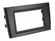 Monteringsram 2-DIN Volvo XC90, svart Monteringsram 2-DIN Volvo XC90, svart