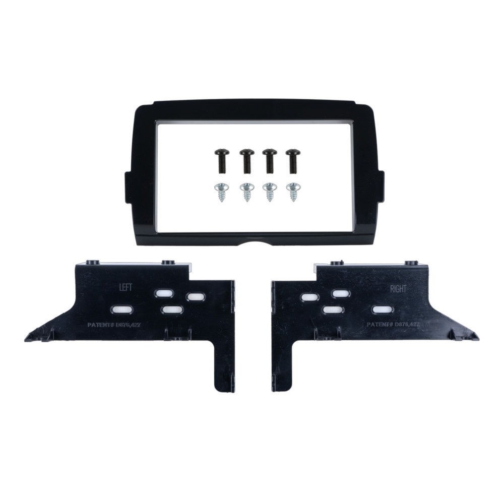 Monteringsram 2-DIN Harley-Davidson 2014-2023