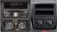 Monteringsram 2-DIN Citroen/Fiat/Opel/Peugeot Monteringsram 2-DIN Citroen/Fiat/Opel/Peugeot