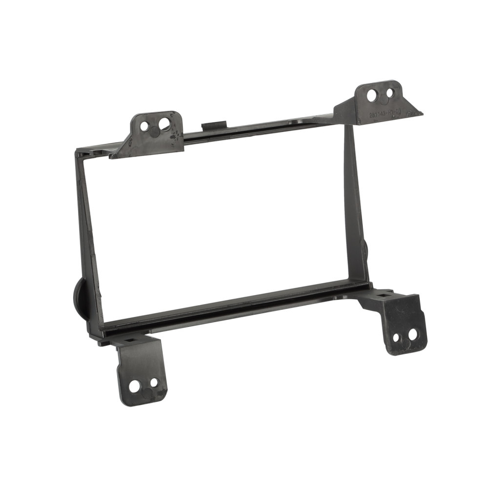 Monteringsram 2-DIN Hyundai H1, svart