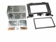 Monteringsram 2-DIN Mercedes/VW gummiyta Monteringsram 2-DIN Mercedes/VW gummiyta