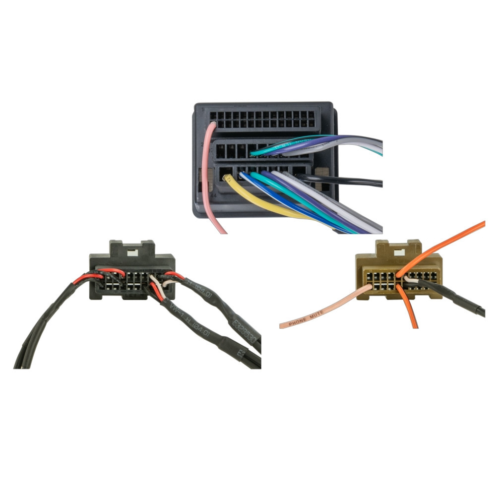 Rattstyrningskablage Chevrolet/GM 48-pin 2007-2014