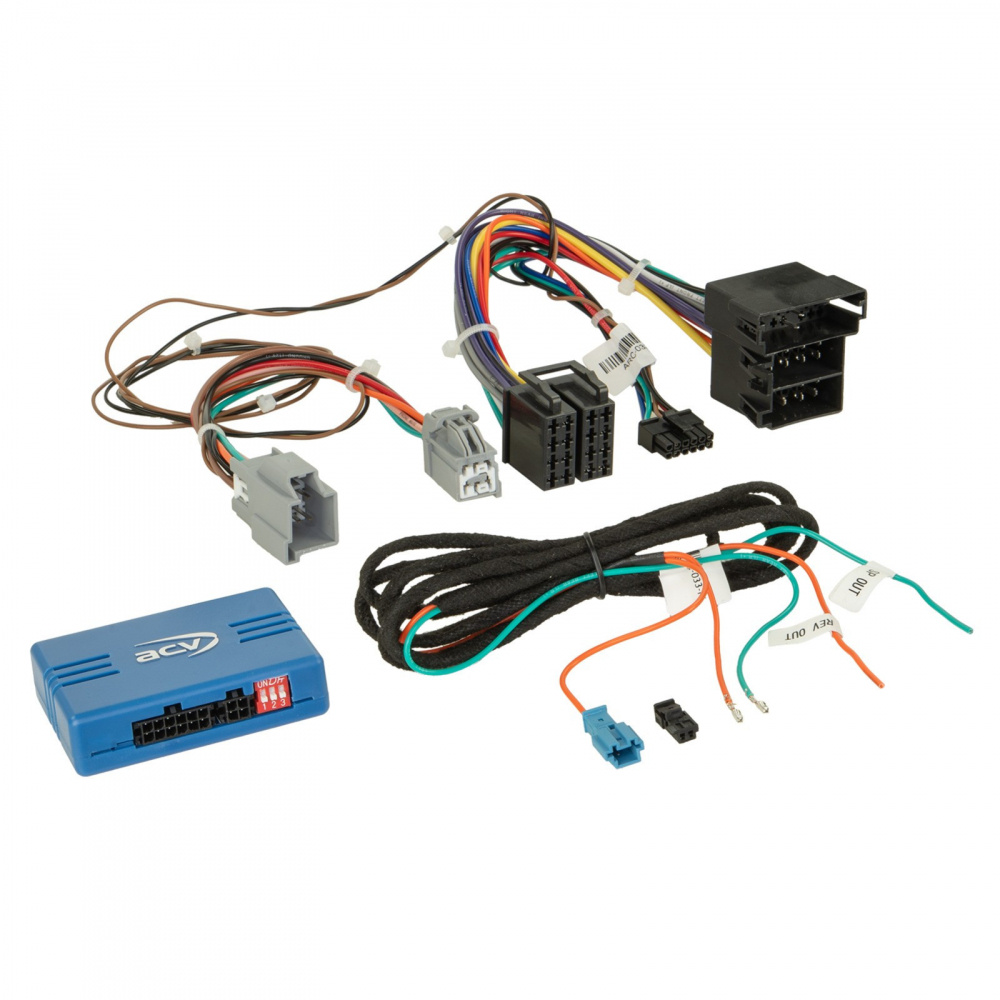 Rattstyrningskablage för Fiat Ducato 2021-2024 med flera anslutningar.