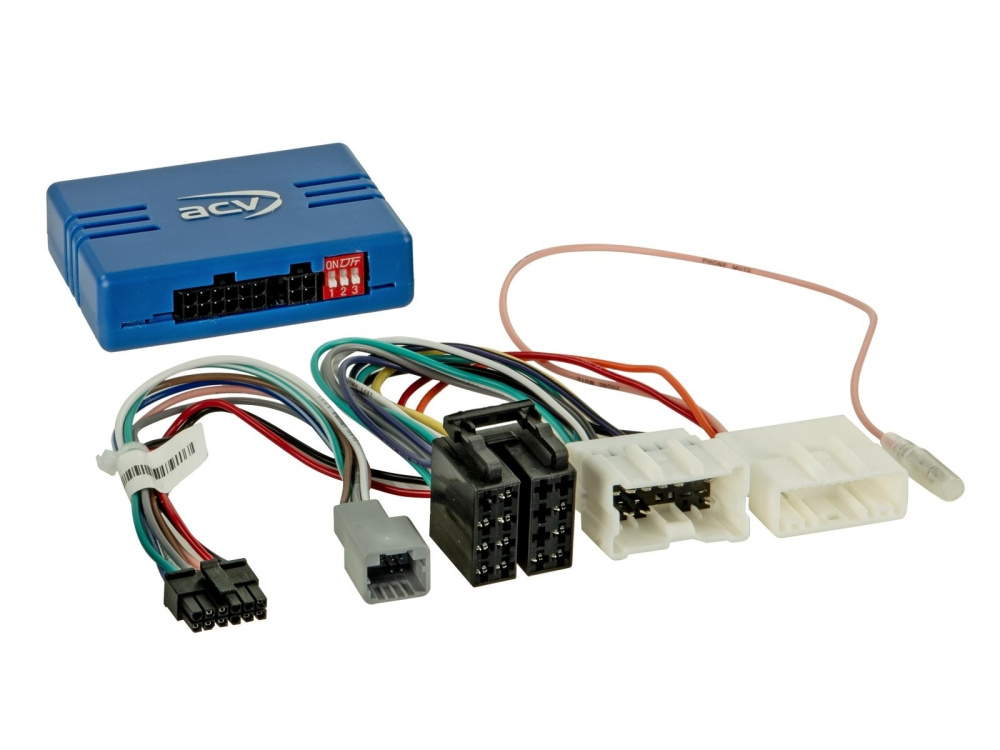 Rattstyrningskablage Dacia/Fiat/Nissan/Opel/Renault 12Pin/24Pin/6Pin