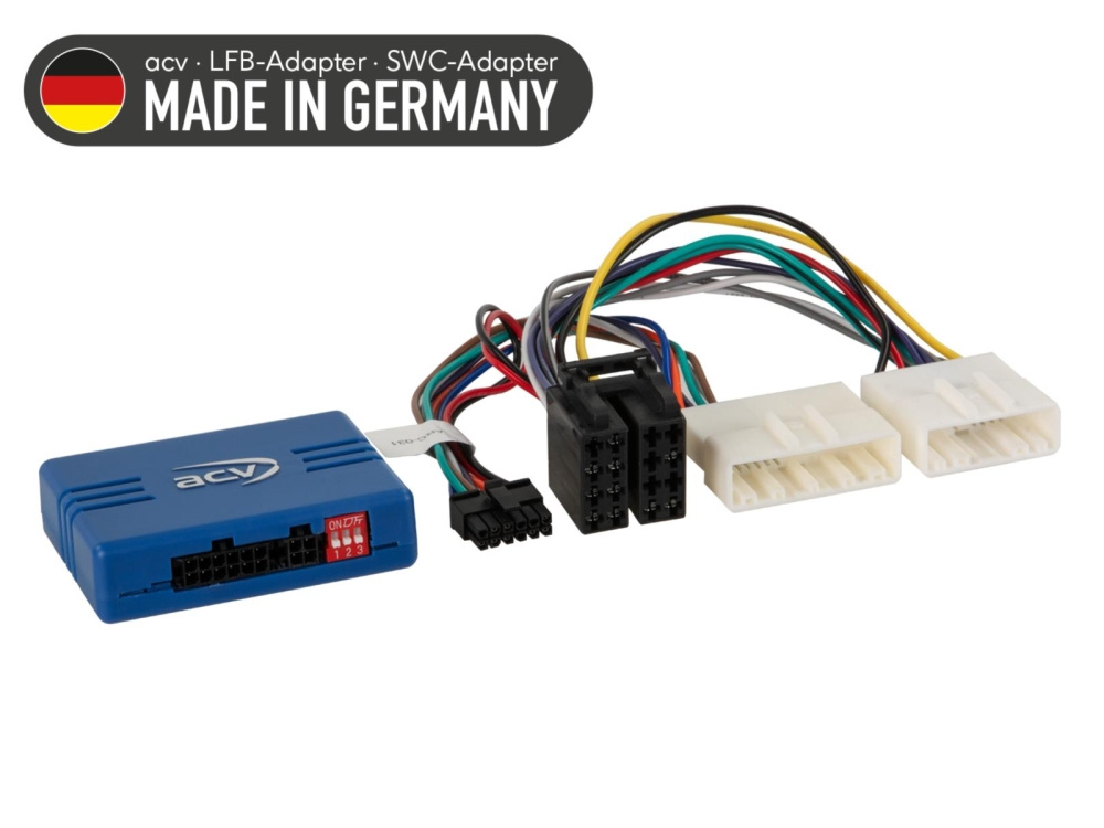 Rattstyrningskablage Dacia/Fiat/Nissan/Opel/Renault, 20Pin/32Pin