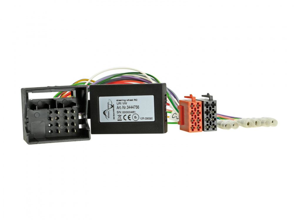 Kablage för rattstyrning till VW/Seat/Skoda, aktivt system, 2010-2016.