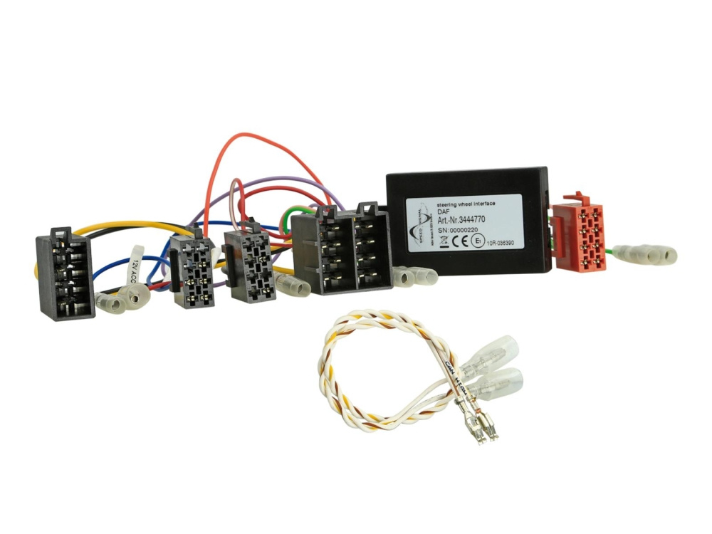 Rattstyrningskablage DAF CF/LF/XF 2017-2022