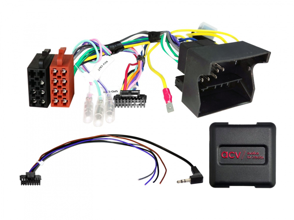 Rattstyrningskablage BMW/Mini 40-pin Quadlock