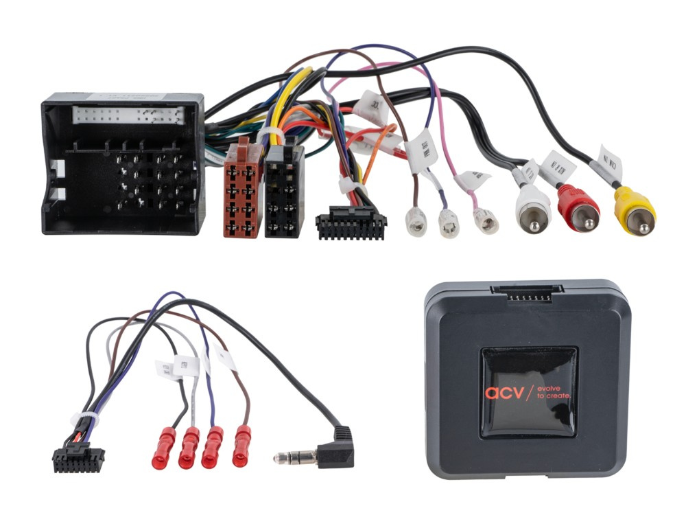 Rattstyrningskablage Citroen/Fiat/Peugeot