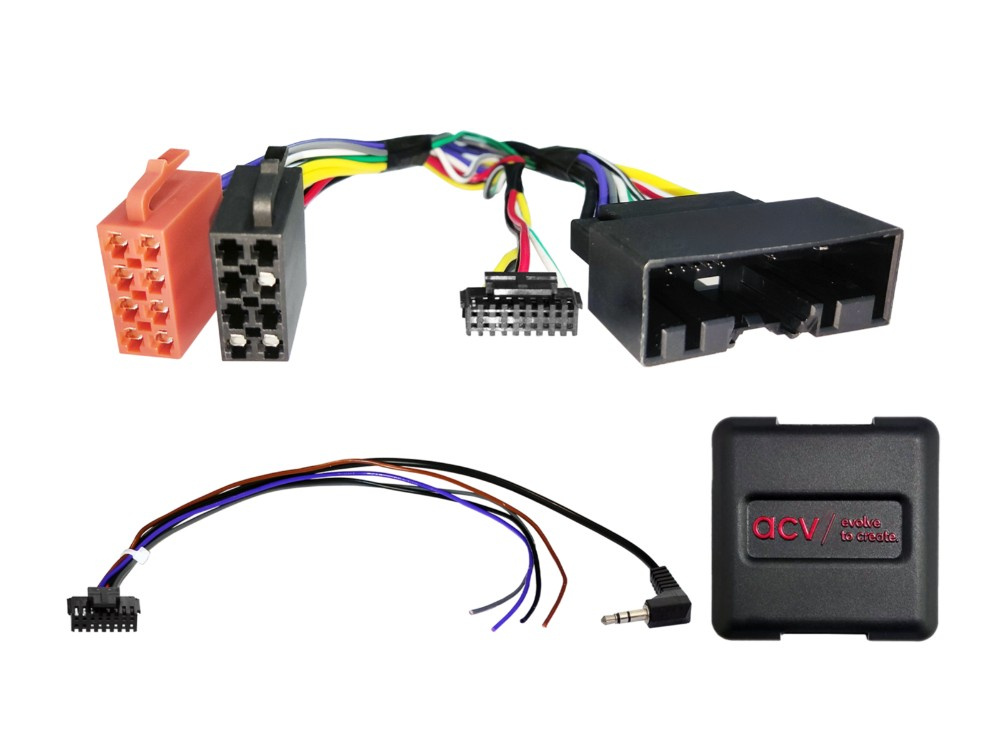 Rattstyrningskablage Ford 24-pin utan display