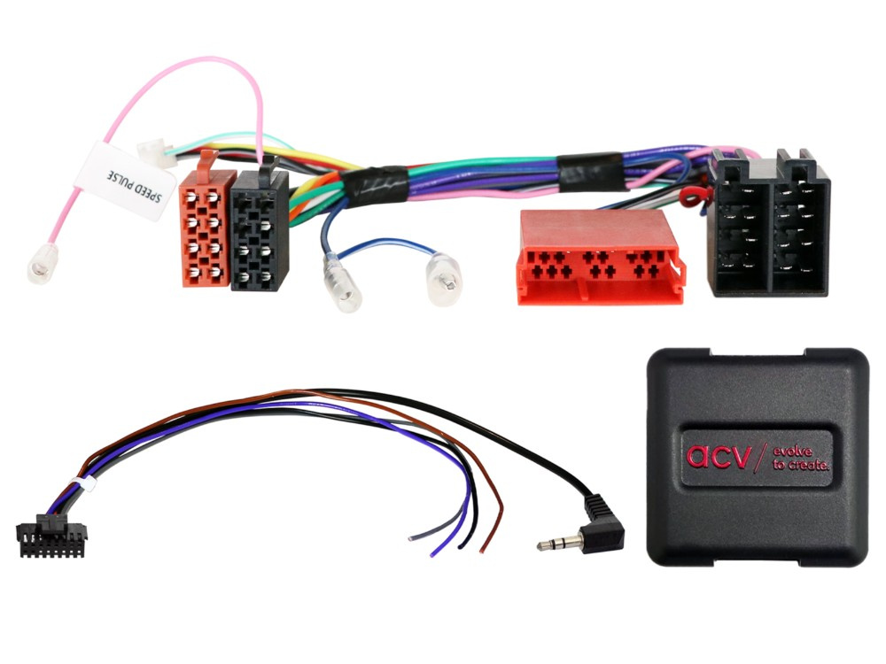 Rattstyrningskablage Hyundai/Kia, ISO/Mini ISO